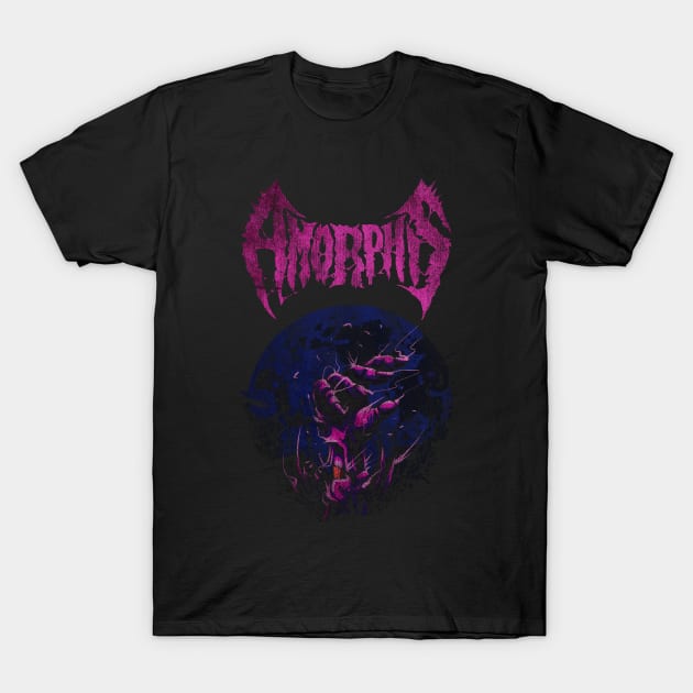 DEATH METAL KALEVALA AMORPHIS VALHALLA T-Shirt by elsa-HD